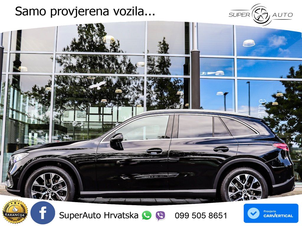 Mercedes GLC 220d (197 KS) 4MATIC 9G-TRONIC Avantgarde LED+GR SJED+ACC