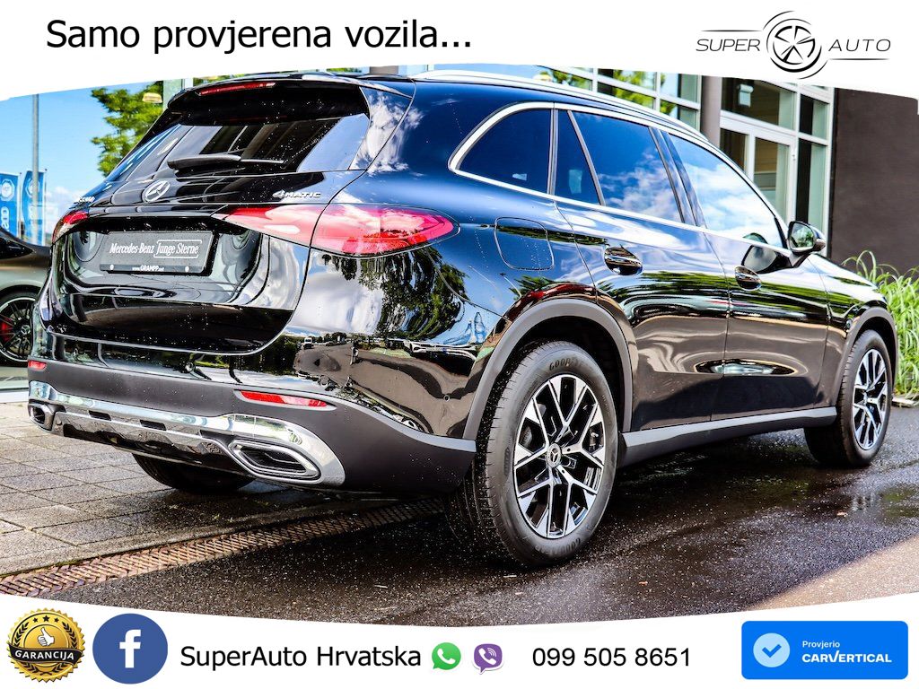 Mercedes GLC 220d (197 KS) 4MATIC 9G-TRONIC Avantgarde LED+GR SJED+ACC
