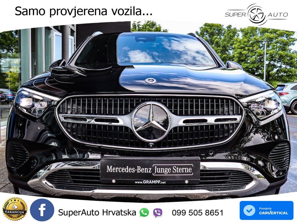 Mercedes GLC 220d (197 KS) 4MATIC 9G-TRONIC Avantgarde LED+GR SJED+ACC