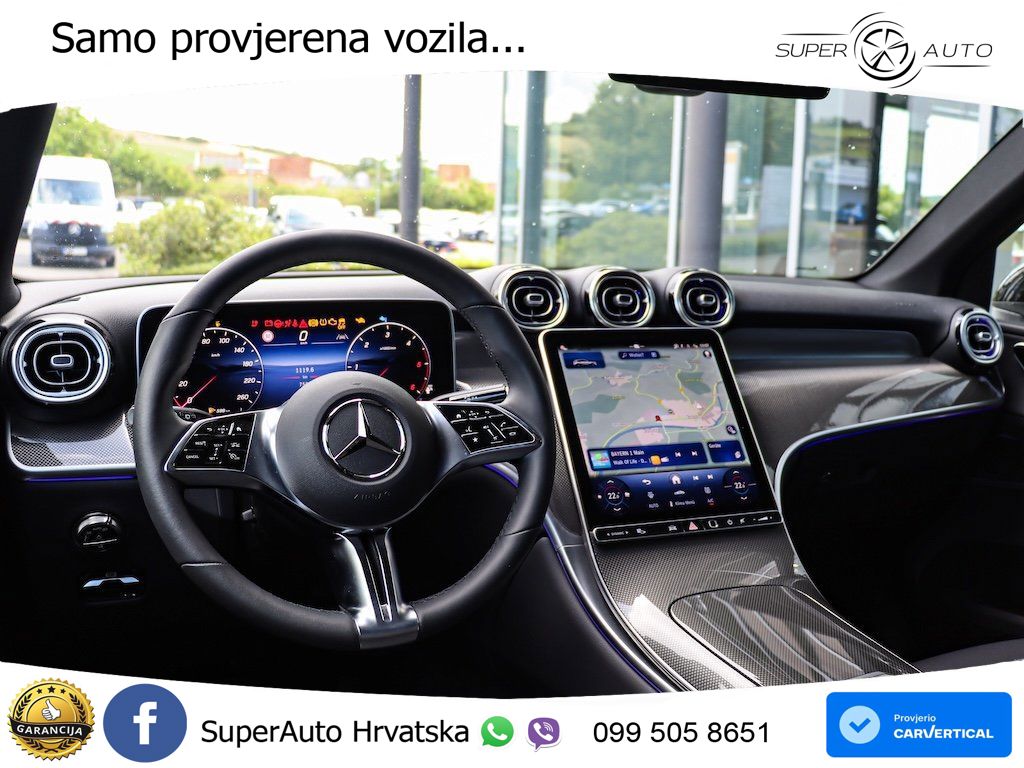 Mercedes GLC 220d (197 KS) 4MATIC 9G-TRONIC Avantgarde LED+GR SJED+ACC