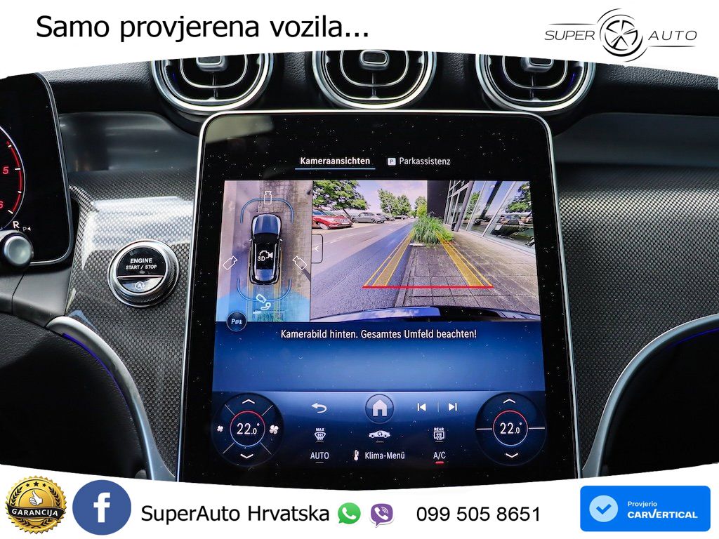 Mercedes GLC 220d (197 KS) 4MATIC 9G-TRONIC Avantgarde LED+GR SJED+ACC