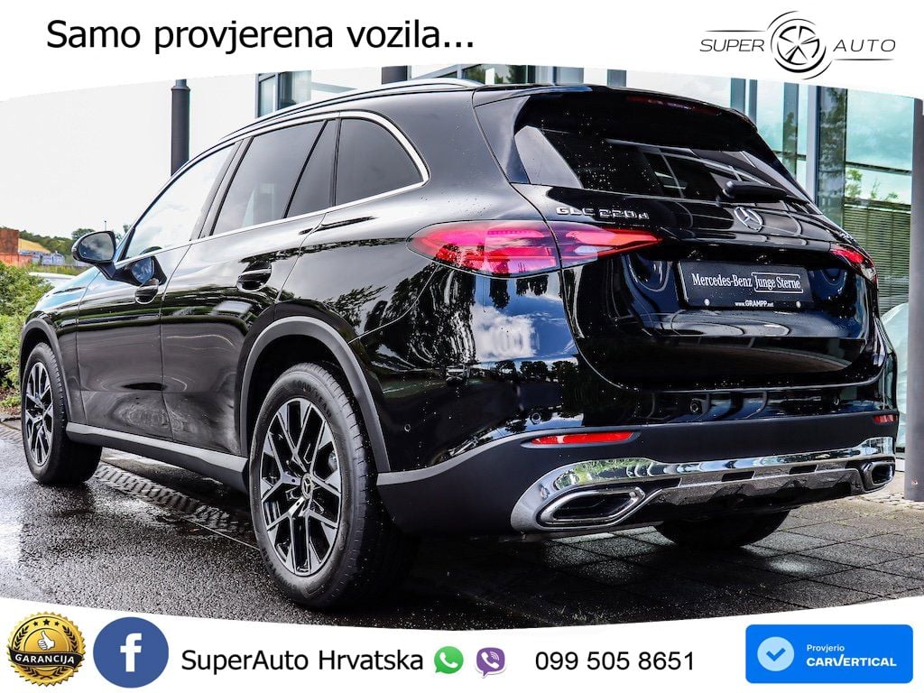 Mercedes GLC 220d (197 KS) 4MATIC 9G-TRONIC Avantgarde LED+GR SJED+ACC