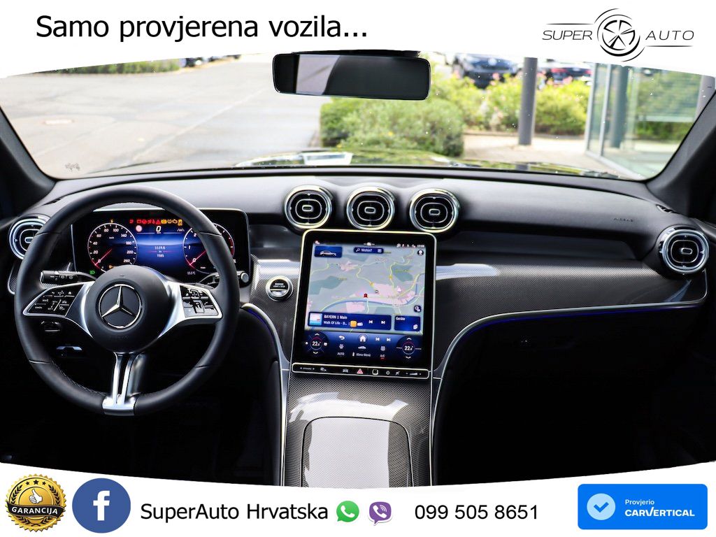 Mercedes GLC 220d (197 KS) 4MATIC 9G-TRONIC Avantgarde LED+GR SJED+ACC
