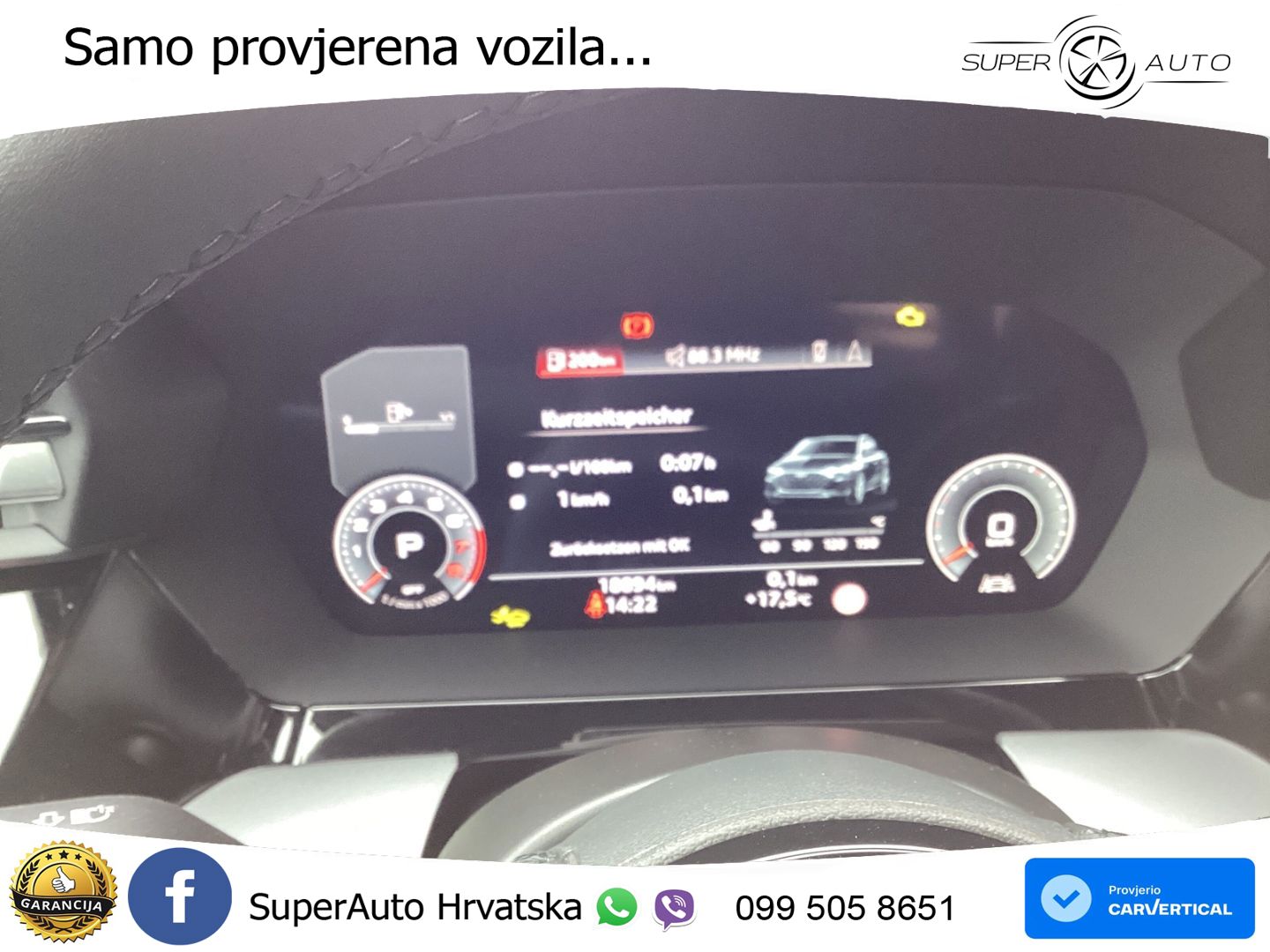 Audi A3 Limuzina 35 TFSI (150 KS) S tronic S line