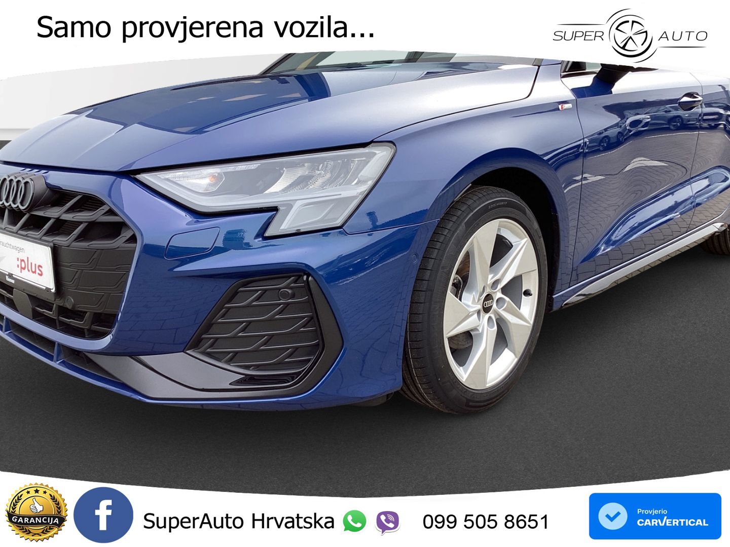 Audi A3 Limuzina 35 TFSI (150 KS) S tronic S line