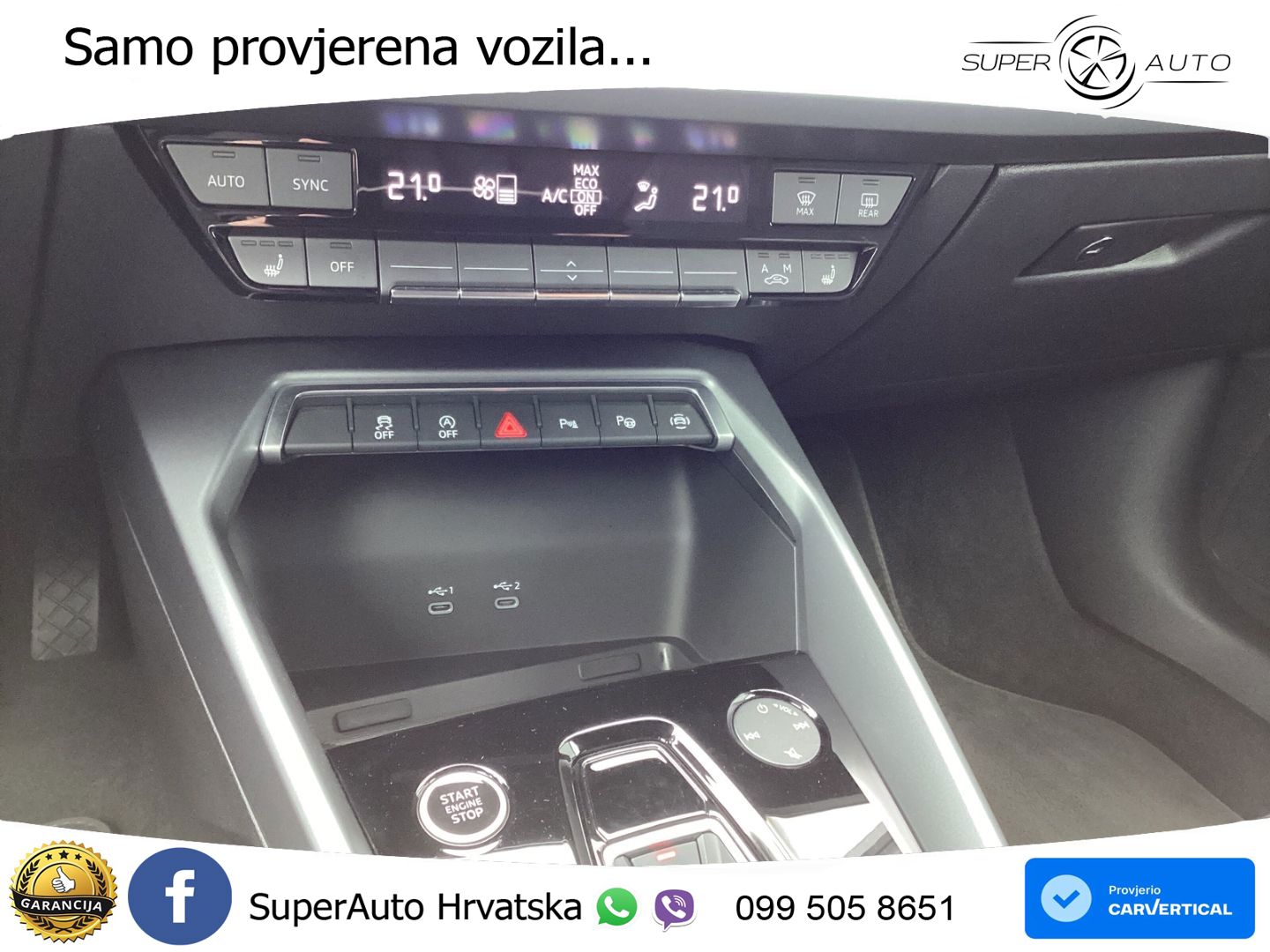 Audi A3 Limuzina 35 TFSI (150 KS) S tronic S line