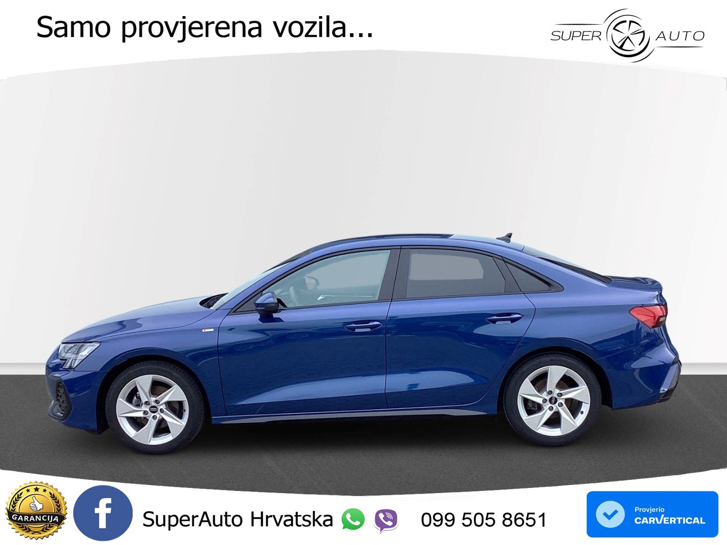 Audi A3 Limuzina 35 TFSI (150 KS) S tronic S line