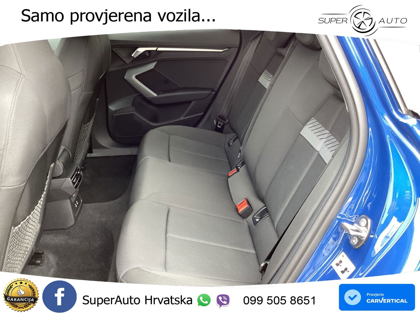Audi A3 Limuzina 35 TFSI (150 KS) S tronic S line
