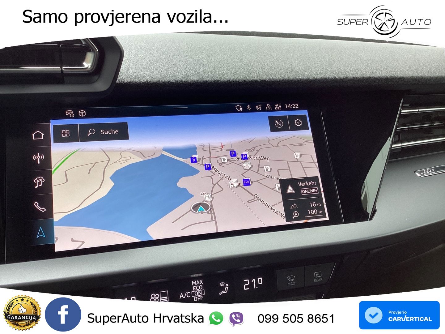 Audi A3 Limuzina 35 TFSI (150 KS) S tronic S line