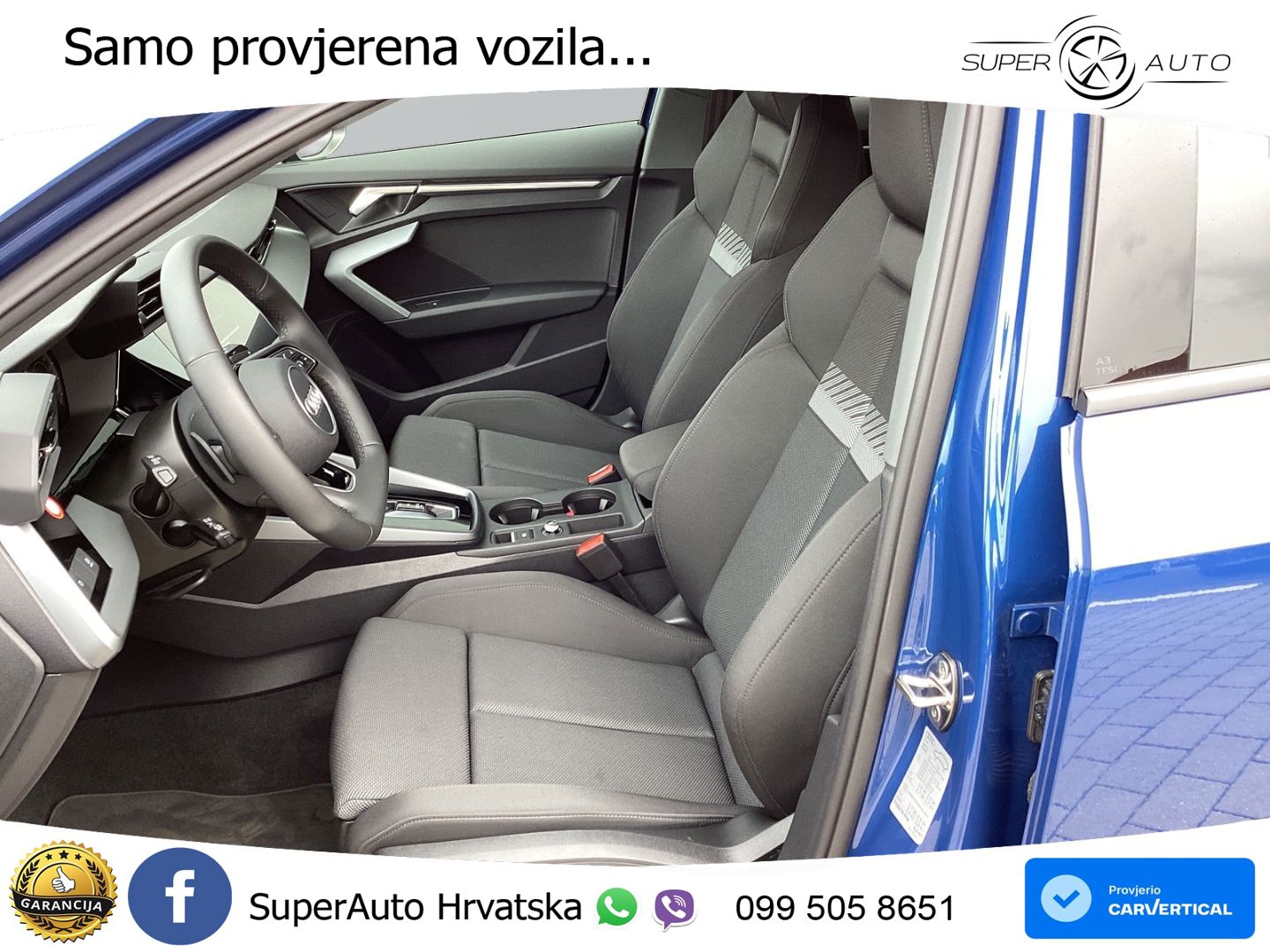 Audi A3 Limuzina 35 TFSI (150 KS) S tronic S line