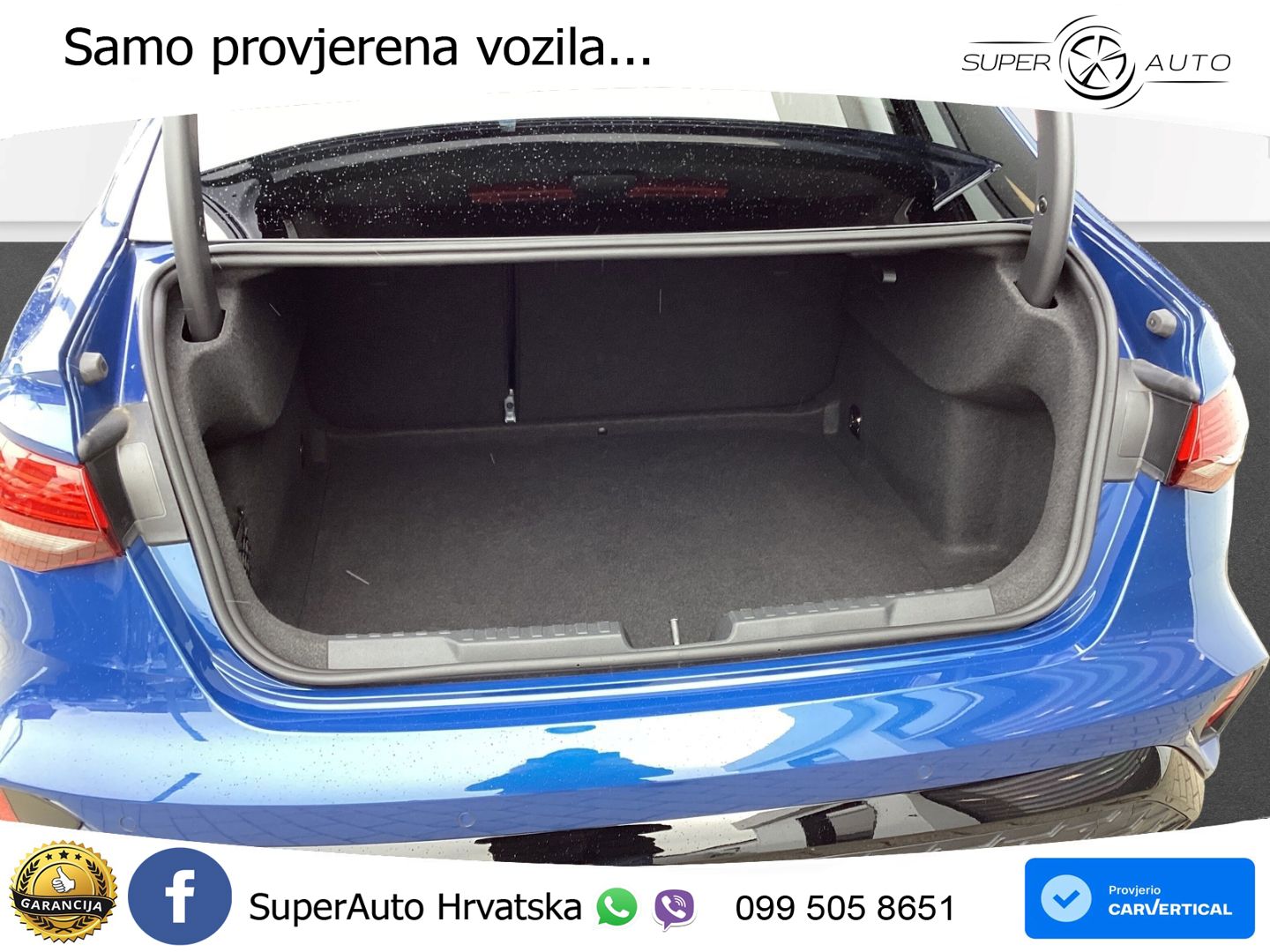 Audi A3 Limuzina 35 TFSI (150 KS) S tronic S line