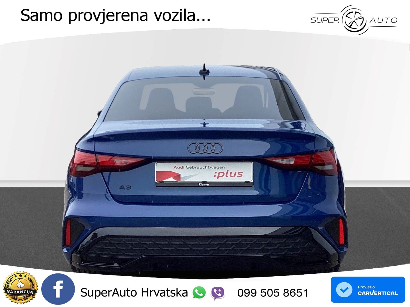 Audi A3 Limuzina 35 TFSI (150 KS) S tronic S line