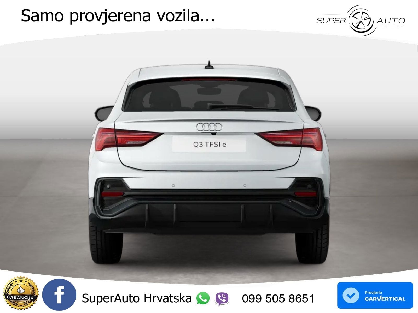 Audi Q3 Sportback 45 TFSIe (245 KS) S tronic S line LED+GR SJED+ACC