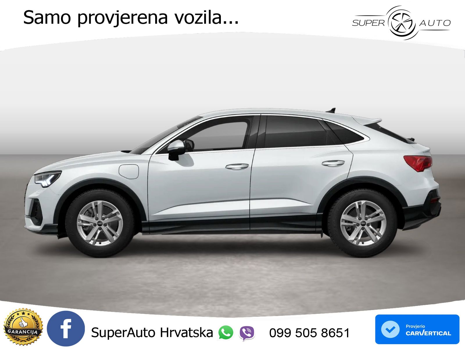 Audi Q3 Sportback 45 TFSIe (245 KS) S tronic S line LED+GR SJED+ACC