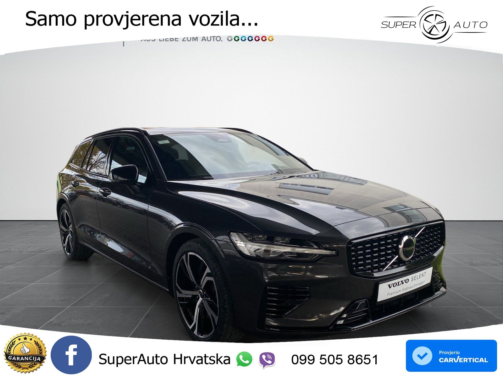 Volvo V60 2.0 T8 AWD Geartronic