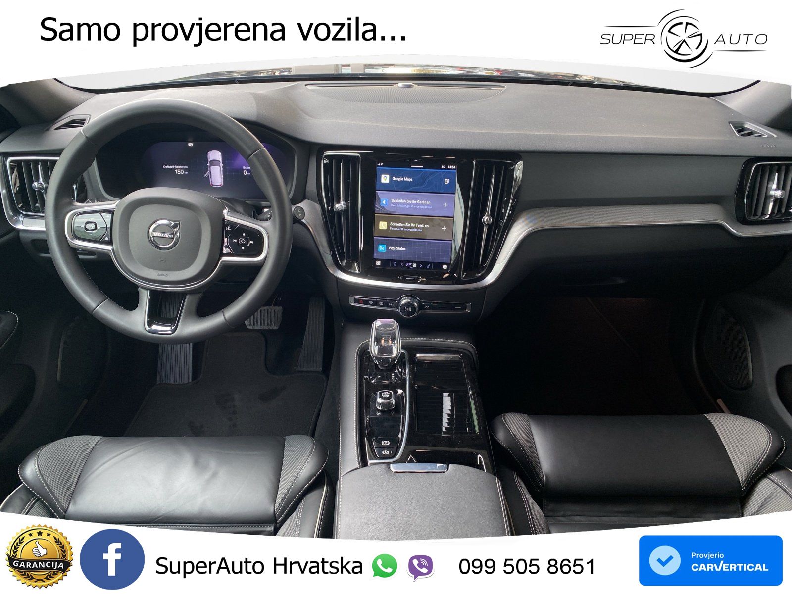 Volvo V60 2.0 T8 AWD Geartronic