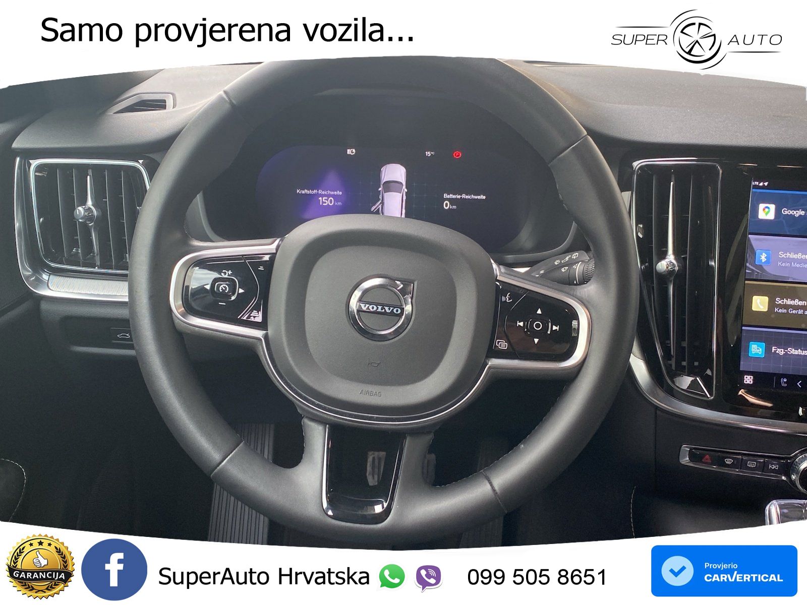 Volvo V60 2.0 T8 AWD Geartronic