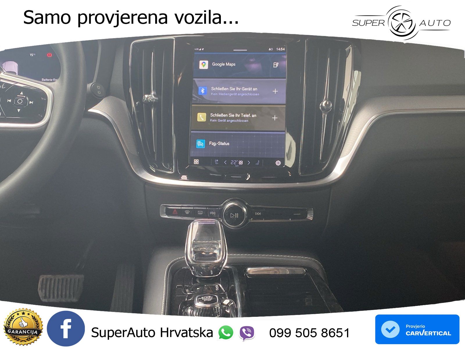 Volvo V60 2.0 T8 AWD Geartronic