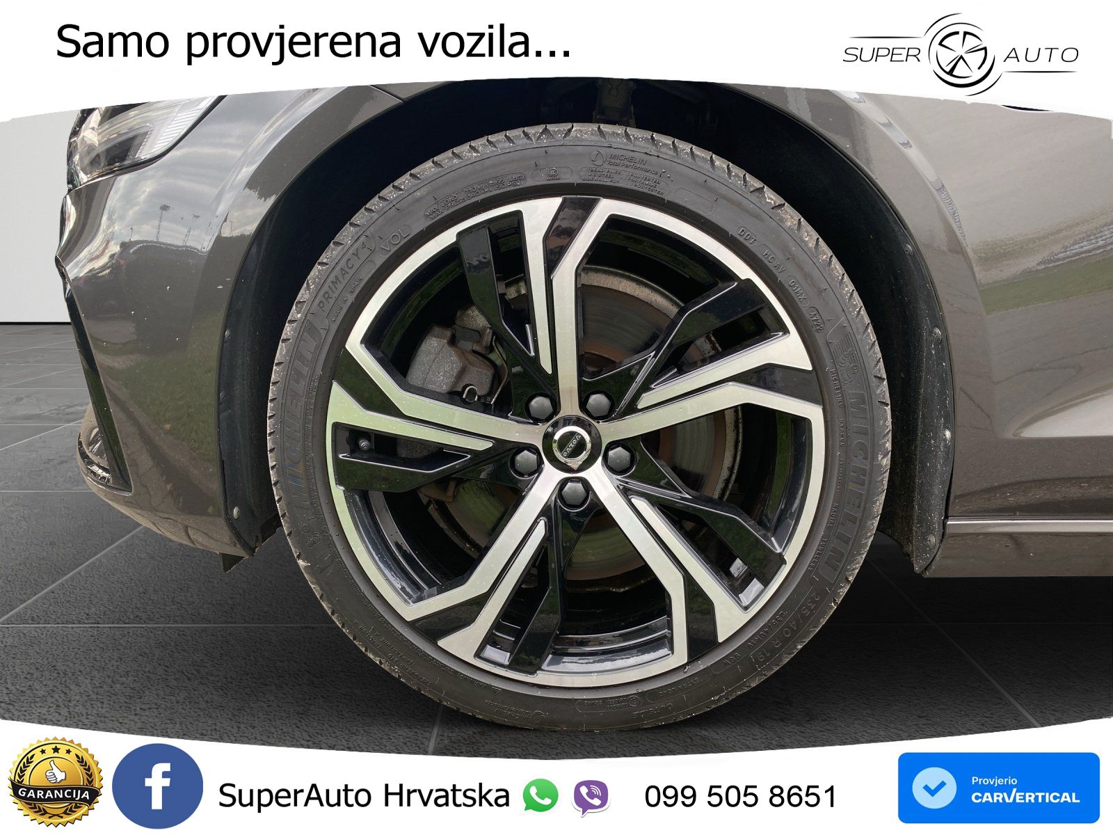 Volvo V60 2.0 T8 AWD Geartronic