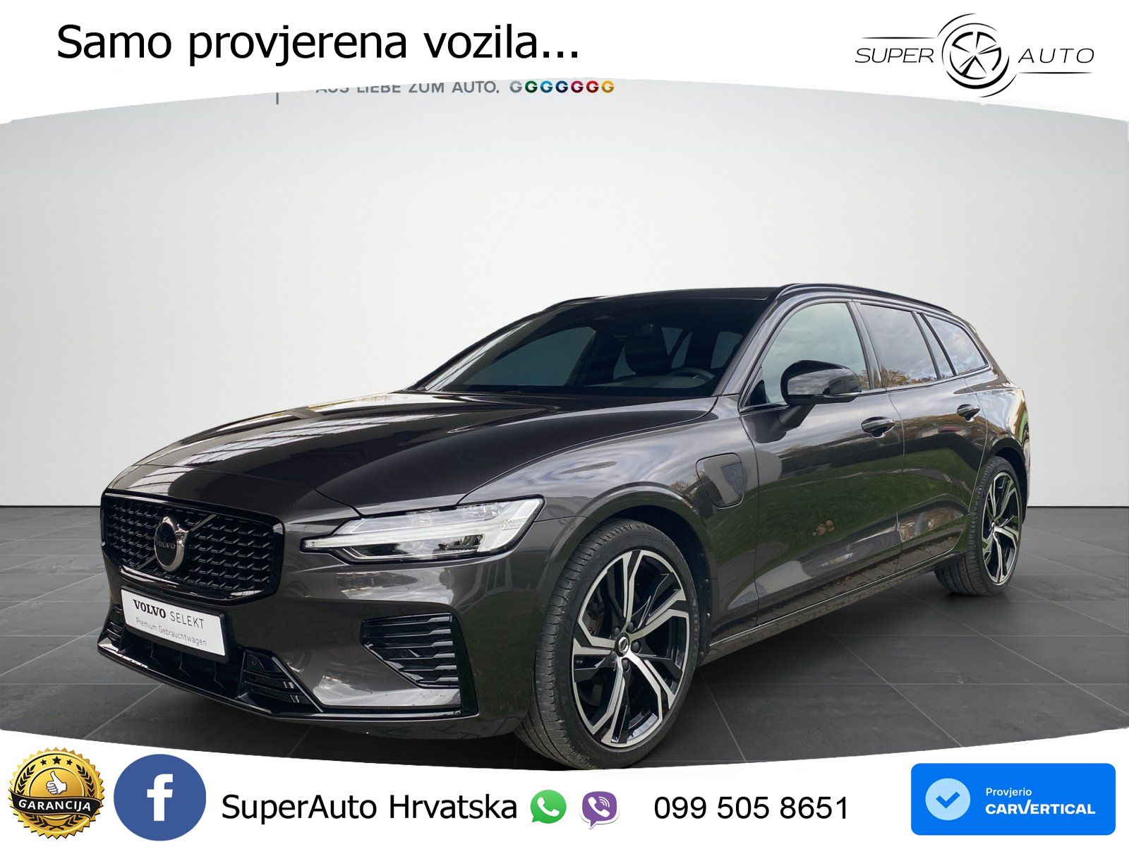 Volvo V60 2.0 T8 AWD Geartronic