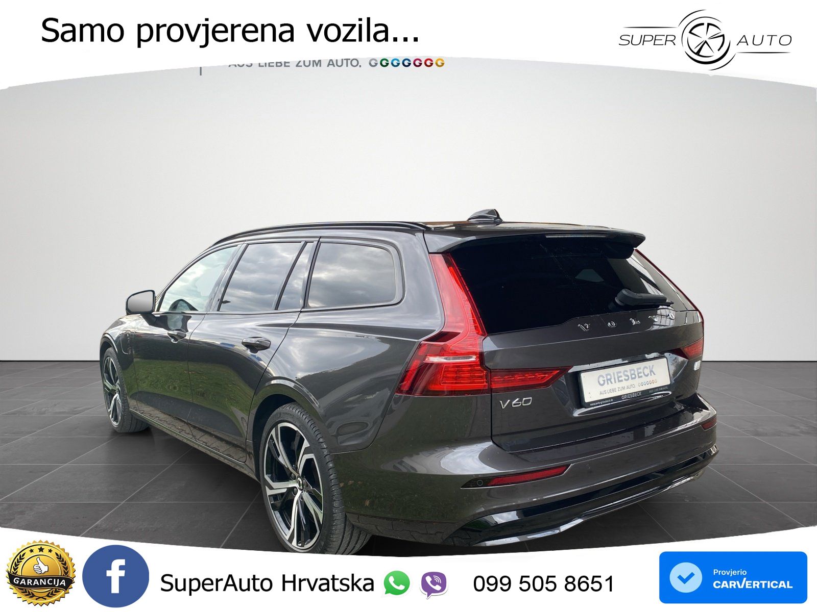 Volvo V60 2.0 T8 AWD Geartronic
