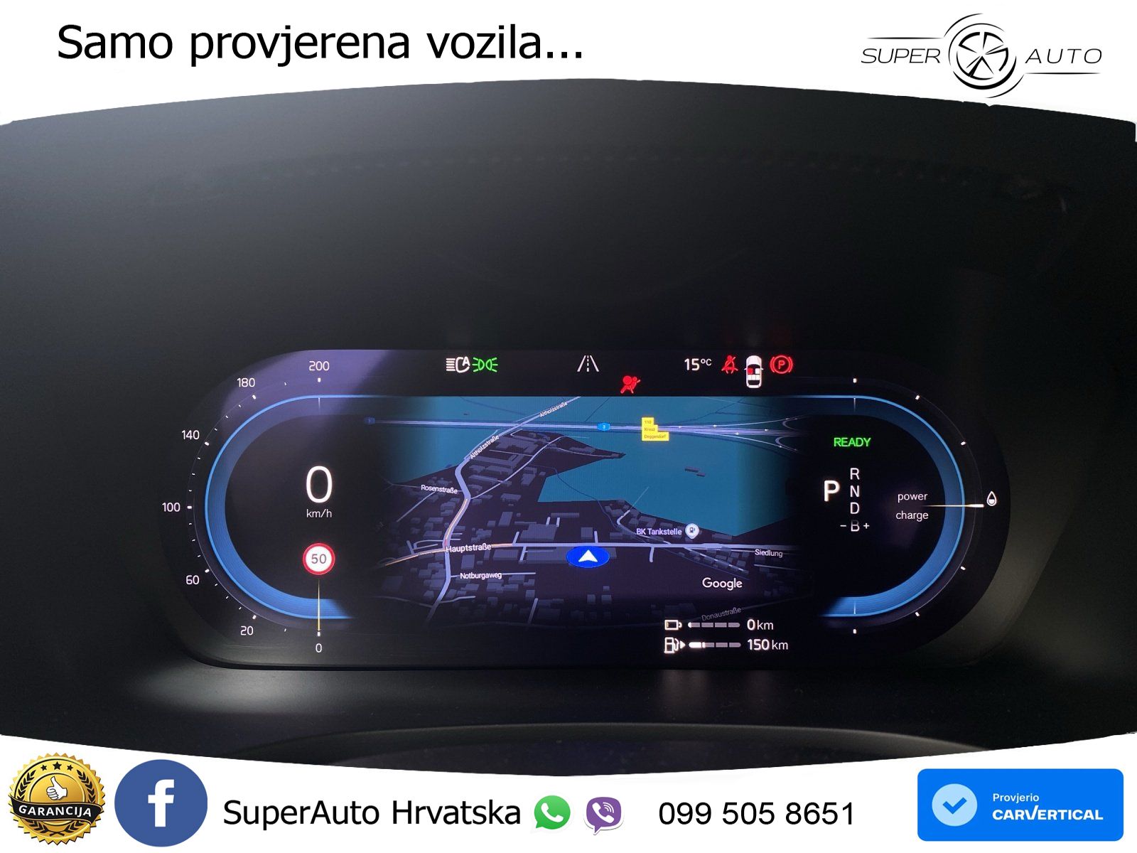Volvo V60 2.0 T8 AWD Geartronic