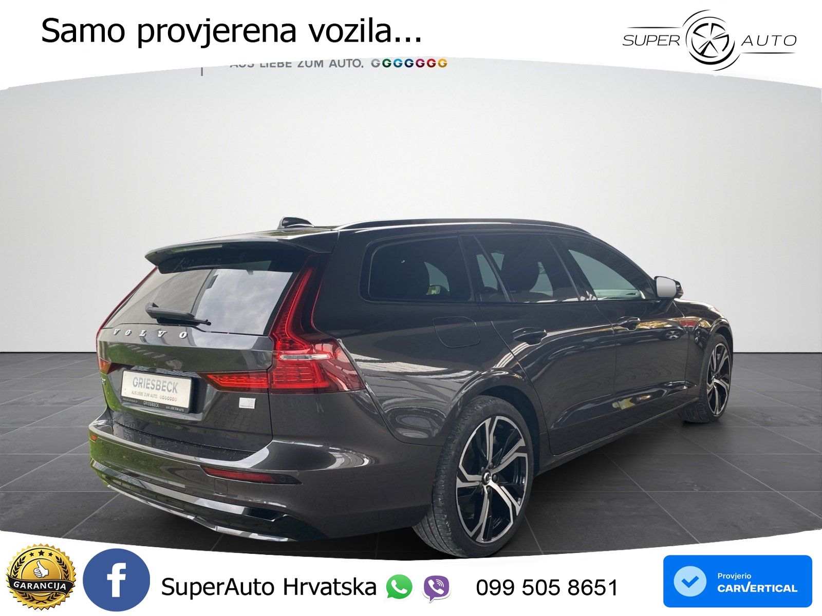 Volvo V60 2.0 T8 AWD Geartronic
