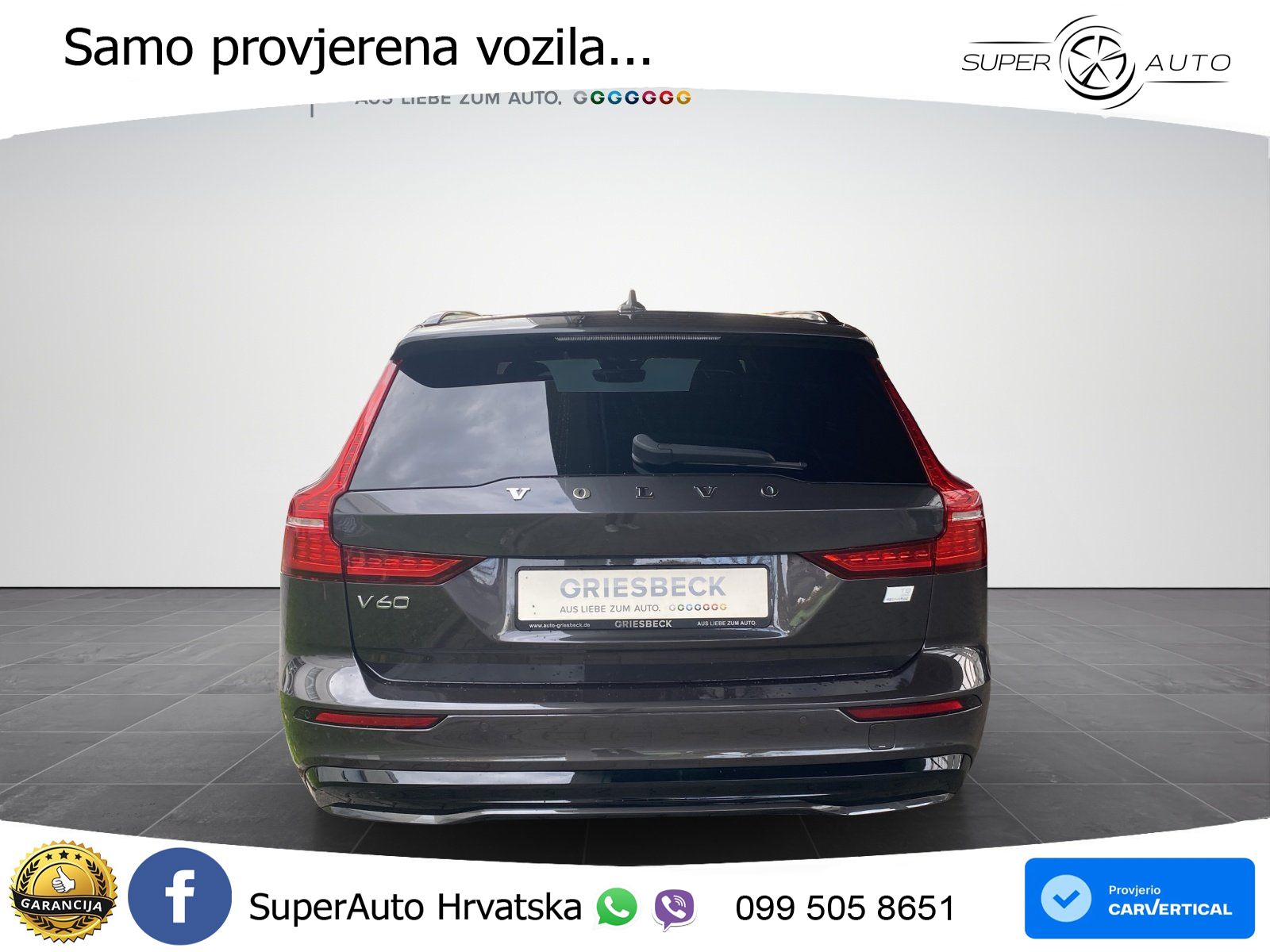 Volvo V60 2.0 T8 AWD Geartronic