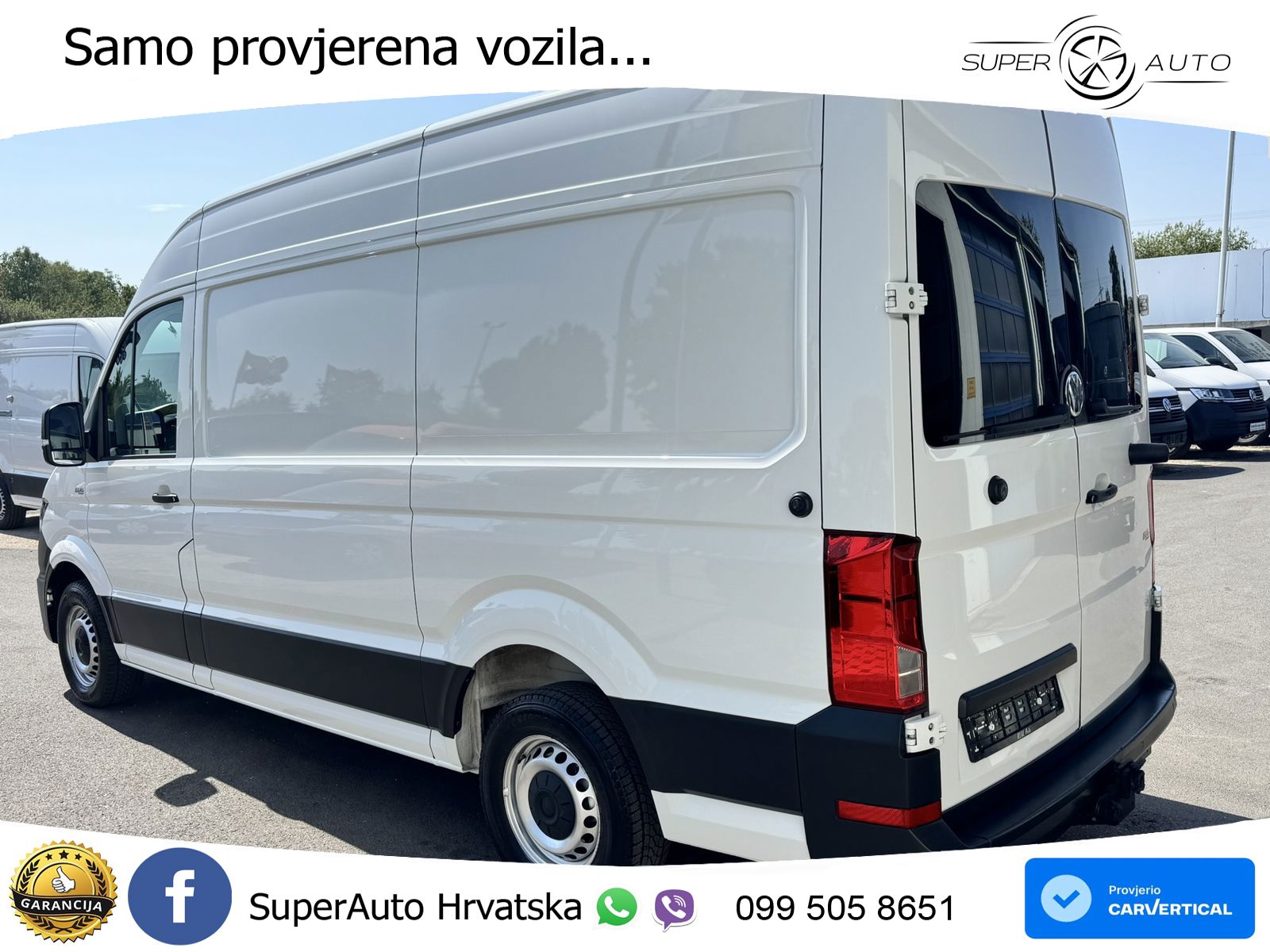 Volkswagen Crafter Kasten 35 MR L2H2 AHK*Kamera*Klima*SHZ 140 KS