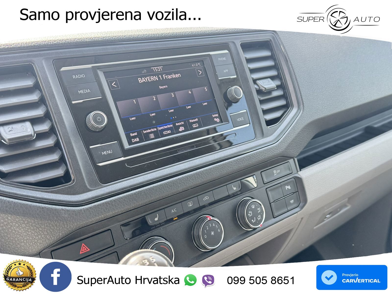 Volkswagen Crafter Kasten 35 MR L2H2 AHK*Kamera*Klima*SHZ 140 KS