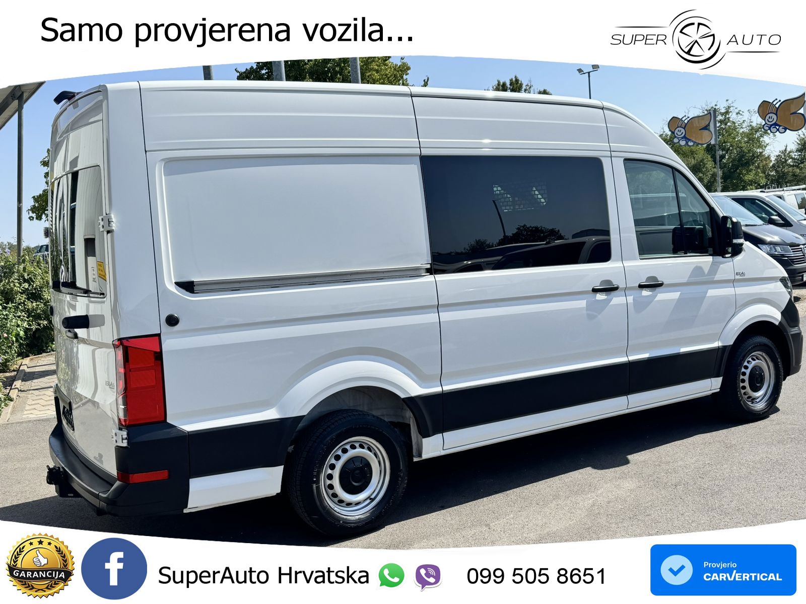Volkswagen Crafter Kasten 35 MR L2H2 AHK*Kamera*Klima*SHZ 140 KS