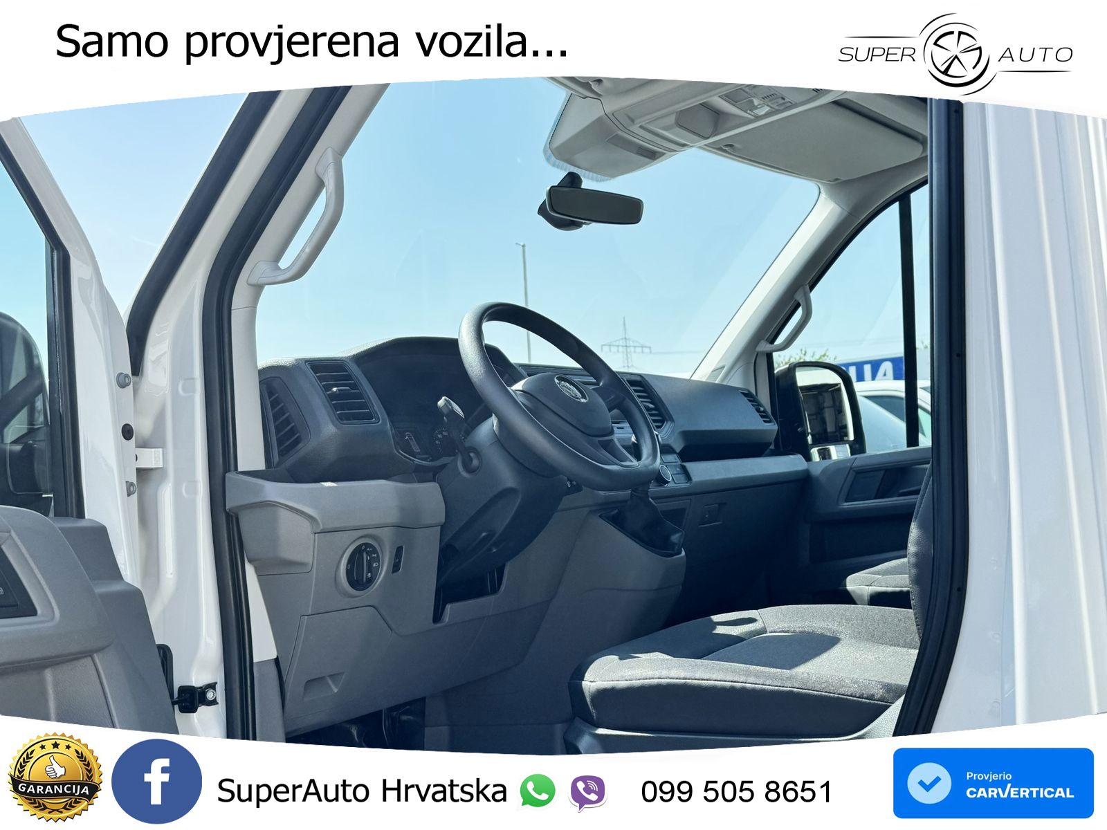 Volkswagen Crafter Kasten 35 MR L2H2 AHK*Kamera*Klima*SHZ 140 KS