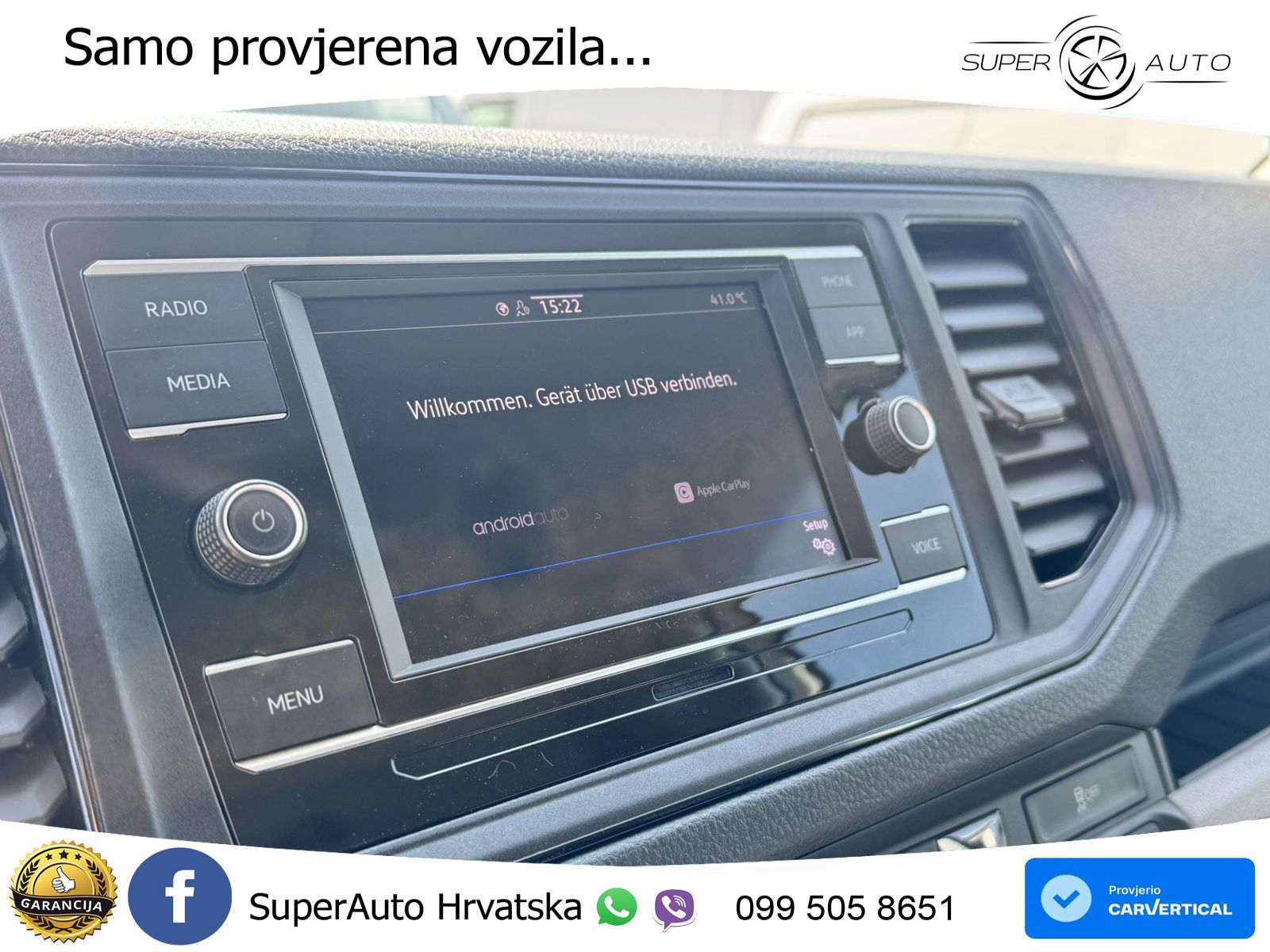 Volkswagen Crafter Kasten 35 MR L2H2 AHK*Kamera*Klima*SHZ 140 KS