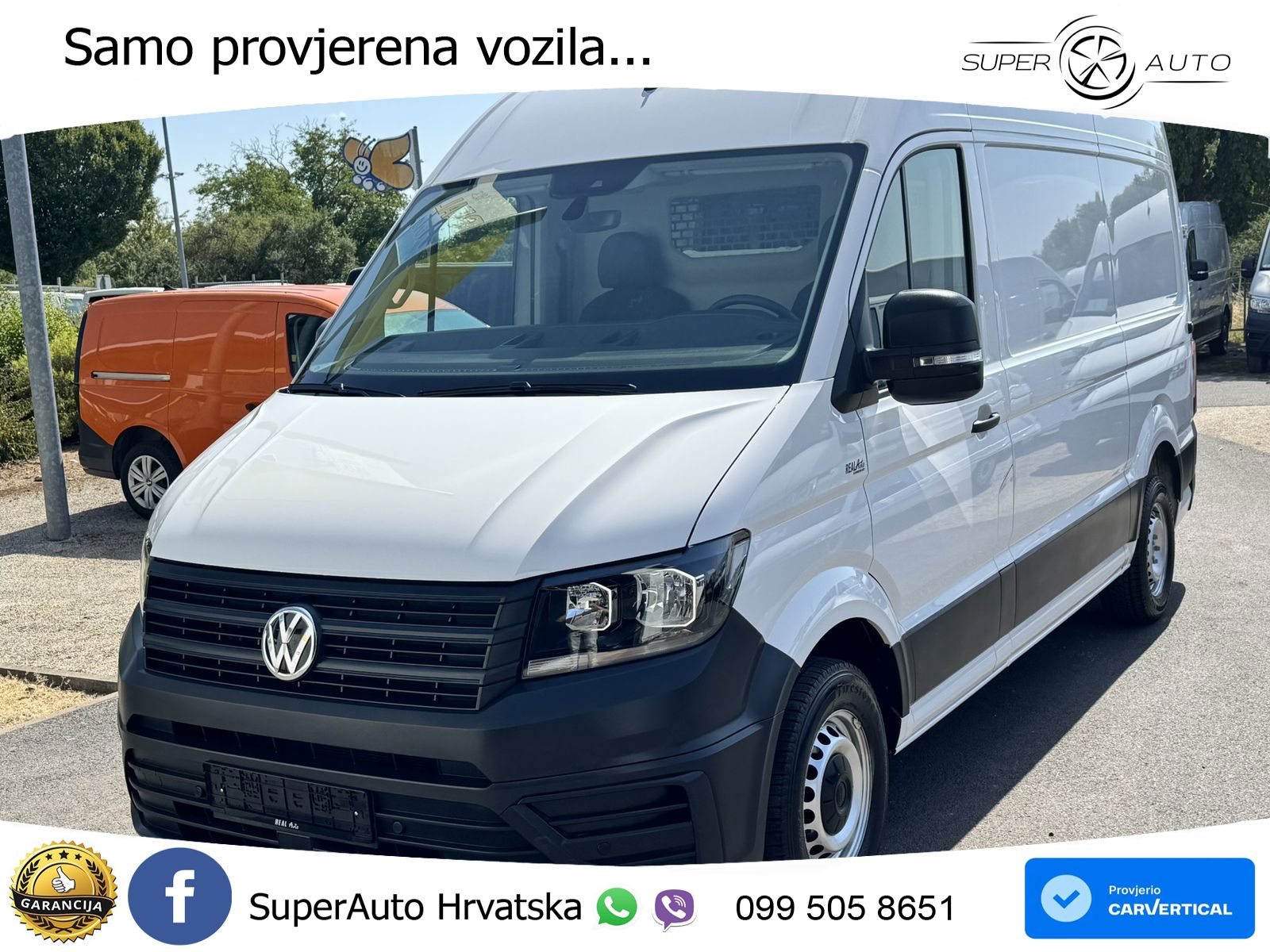 Volkswagen Crafter Kasten 35 MR L2H2 AHK*Kamera*Klima*SHZ 140 KS
