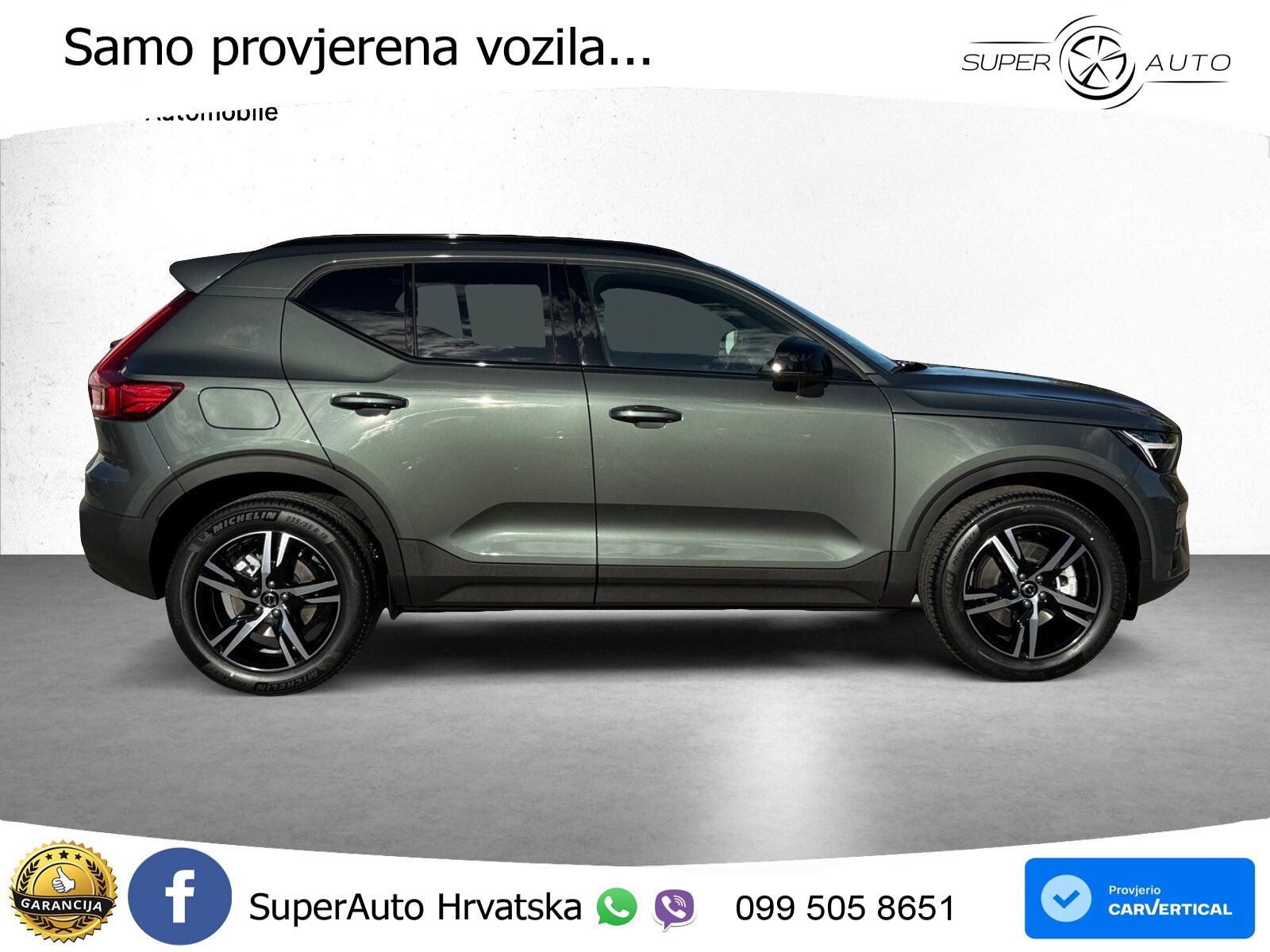 Volvo XC40 2.0 B4 197 KS Automatic LED+GR SJED+ACC