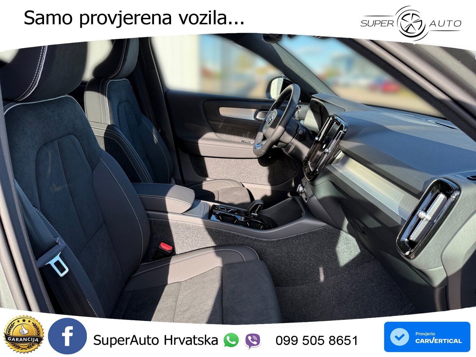 Volvo XC40 2.0 B4 197 KS Automatic LED+GR SJED+ACC