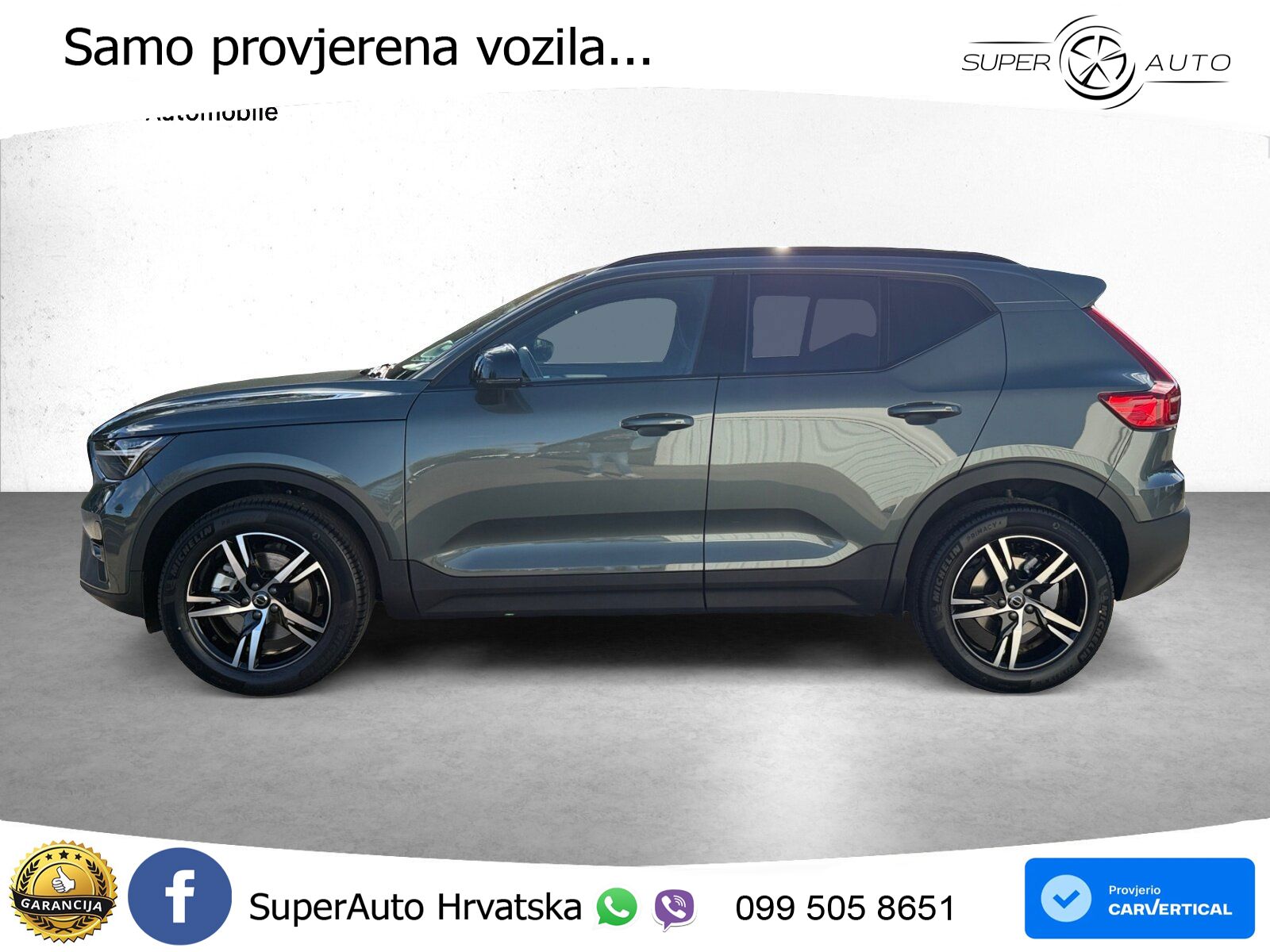 Volvo XC40 2.0 B4 197 KS Automatic LED+GR SJED+ACC