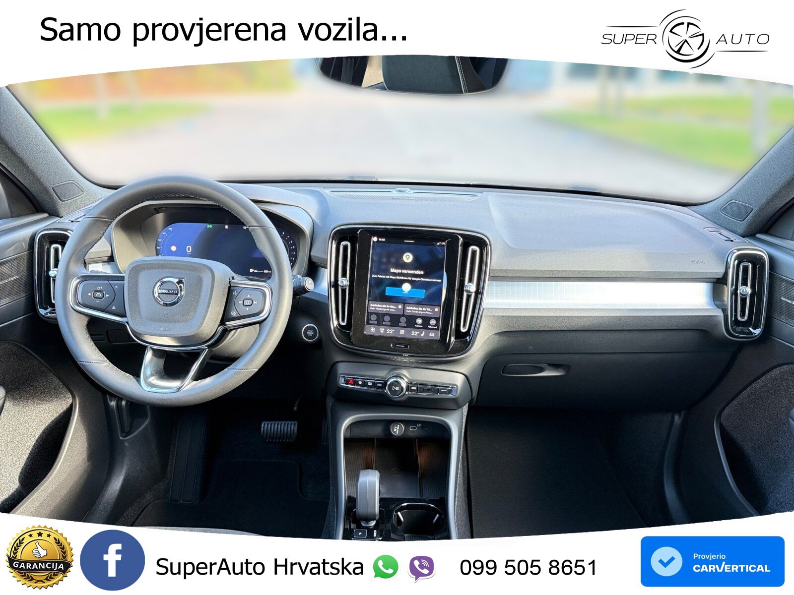 Volvo XC40 2.0 B4 197 KS Automatic LED+GR SJED+ACC