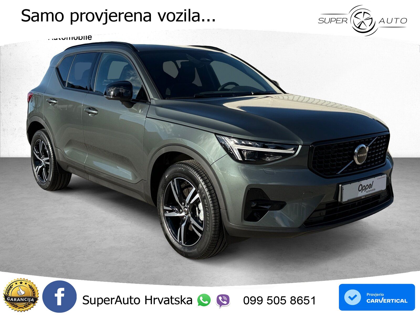 Volvo XC40 2.0 B4 197 KS Automatic LED+GR SJED+ACC