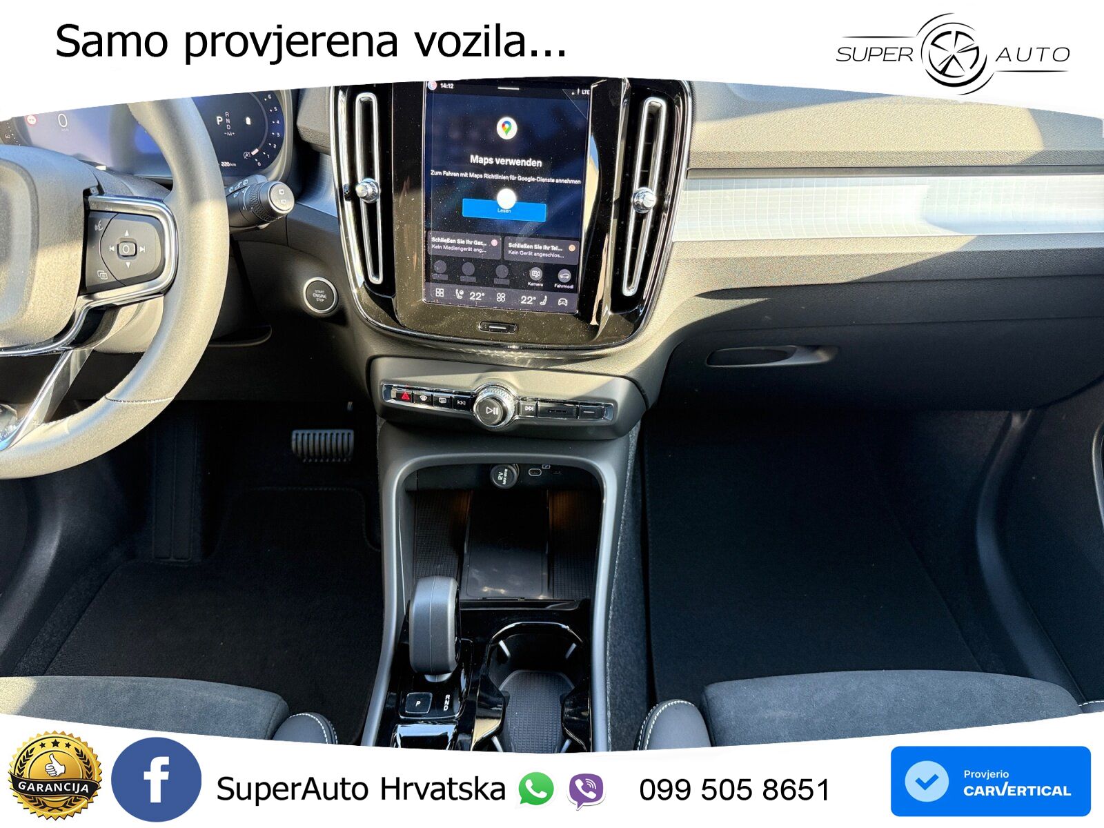 Volvo XC40 2.0 B4 197 KS Automatic LED+GR SJED+ACC