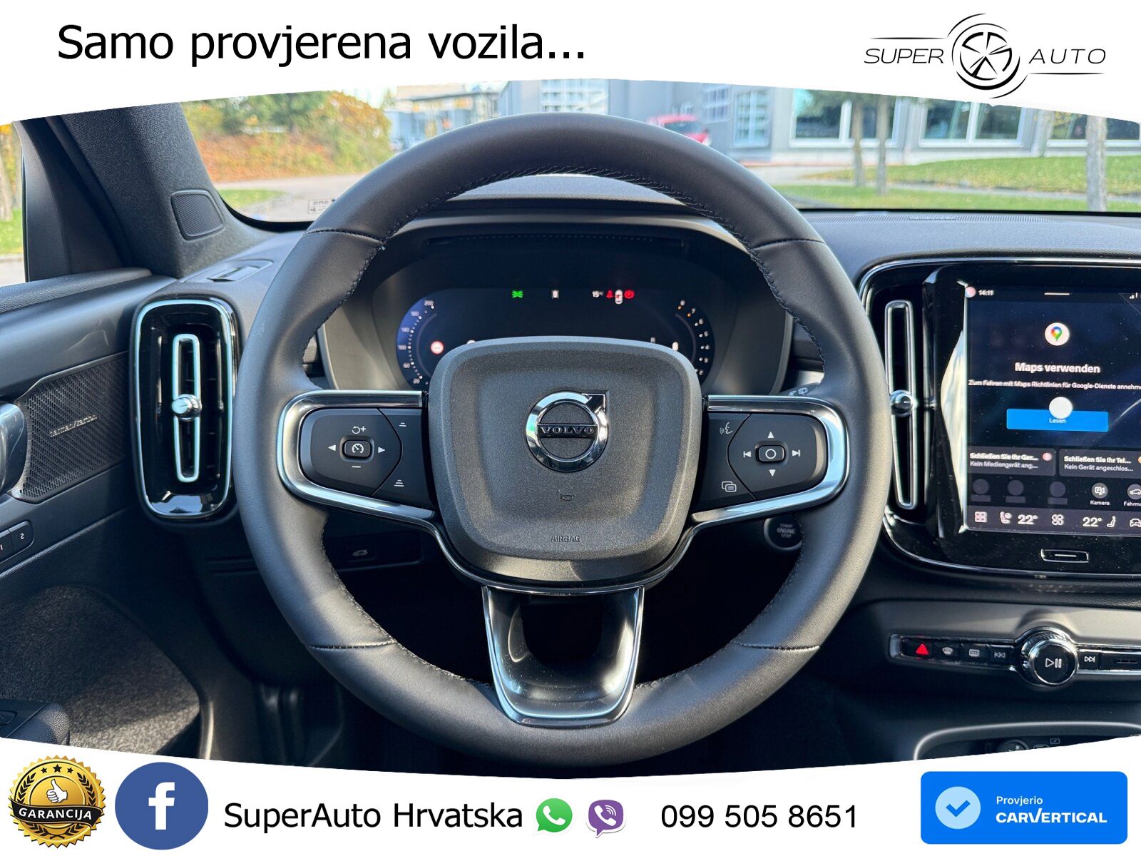 Volvo XC40 2.0 B4 197 KS Automatic LED+GR SJED+ACC