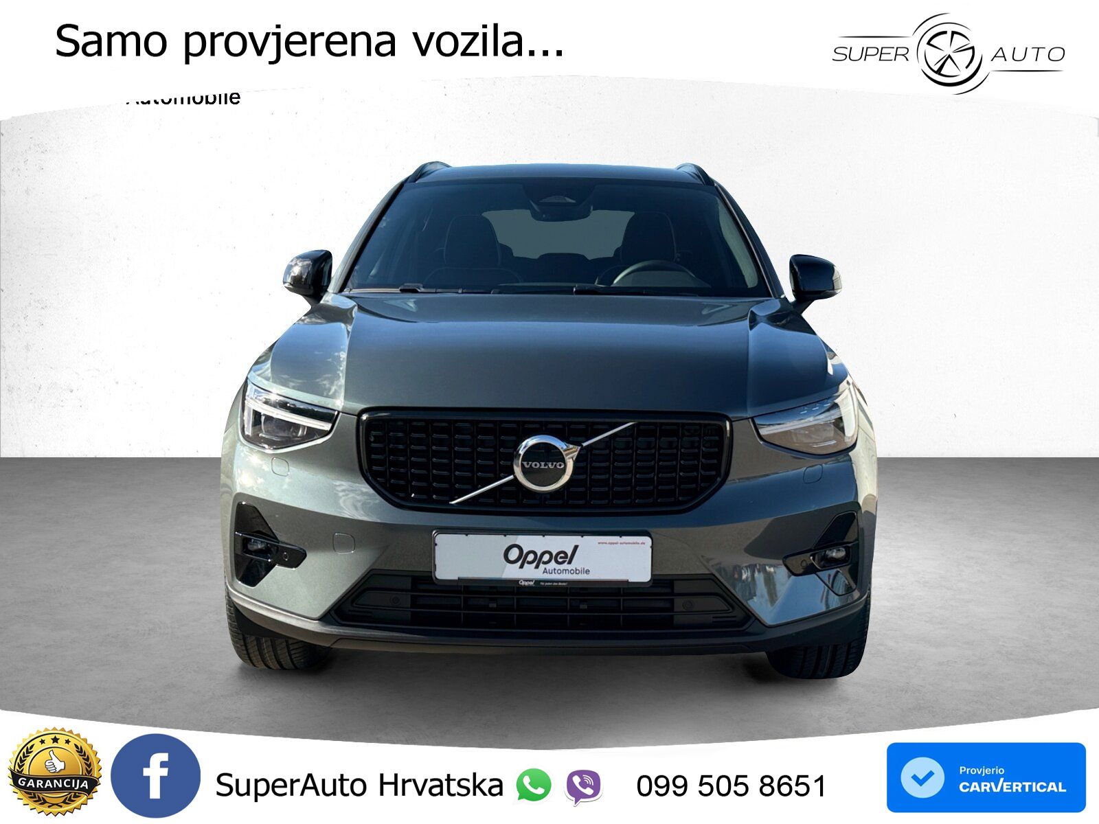 Volvo XC40 2.0 B4 197 KS Automatic LED+GR SJED+ACC