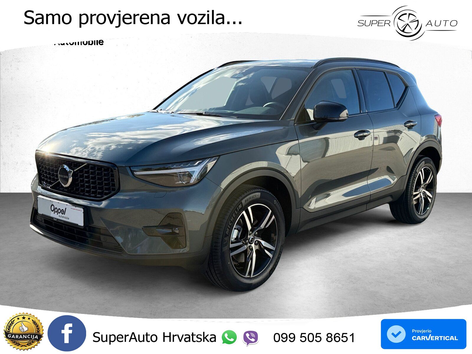Volvo XC40 2.0 B4 197 KS Automatic LED+GR SJED+ACC