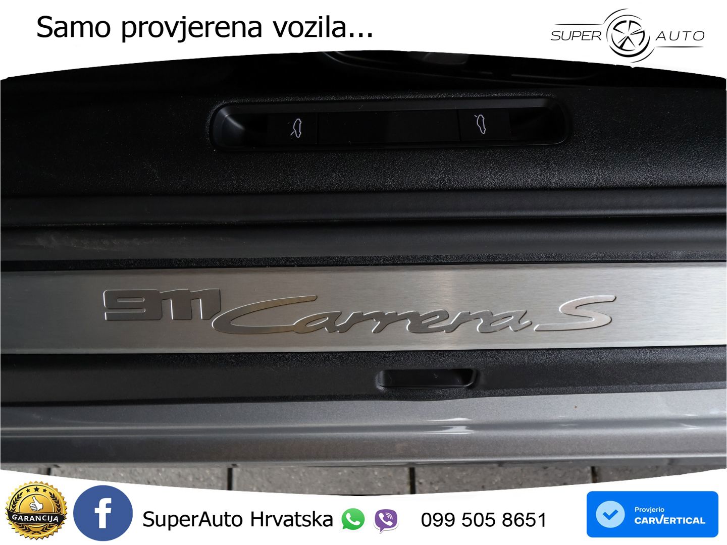 Porsche 911 Carrera S 3.0 (450 KS) PDK