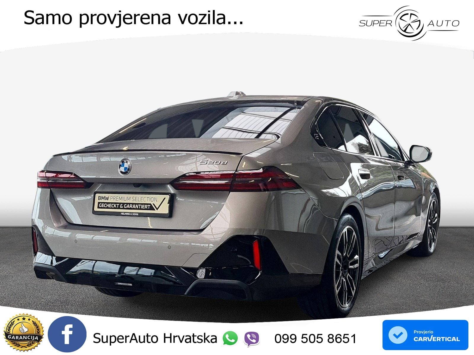 BMW 520d (197 KS) Steptronic M Sport