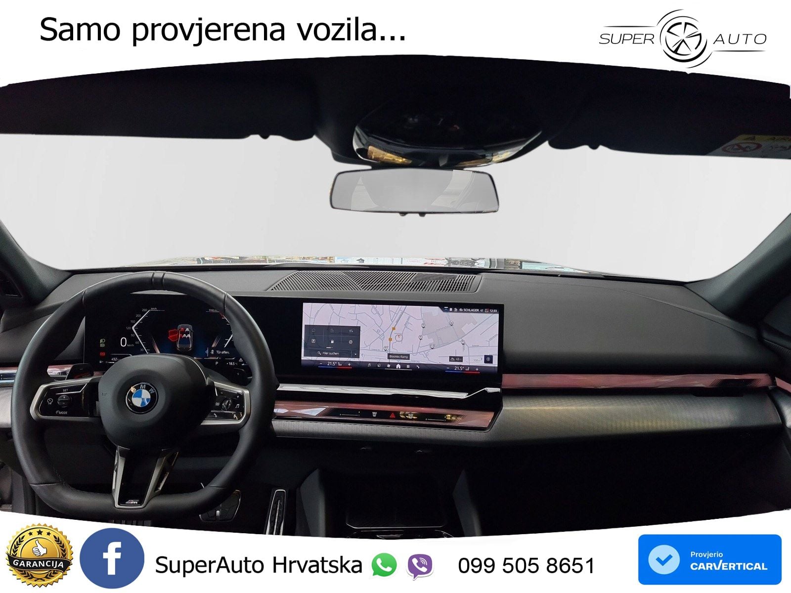 BMW 520d (197 KS) Steptronic M Sport