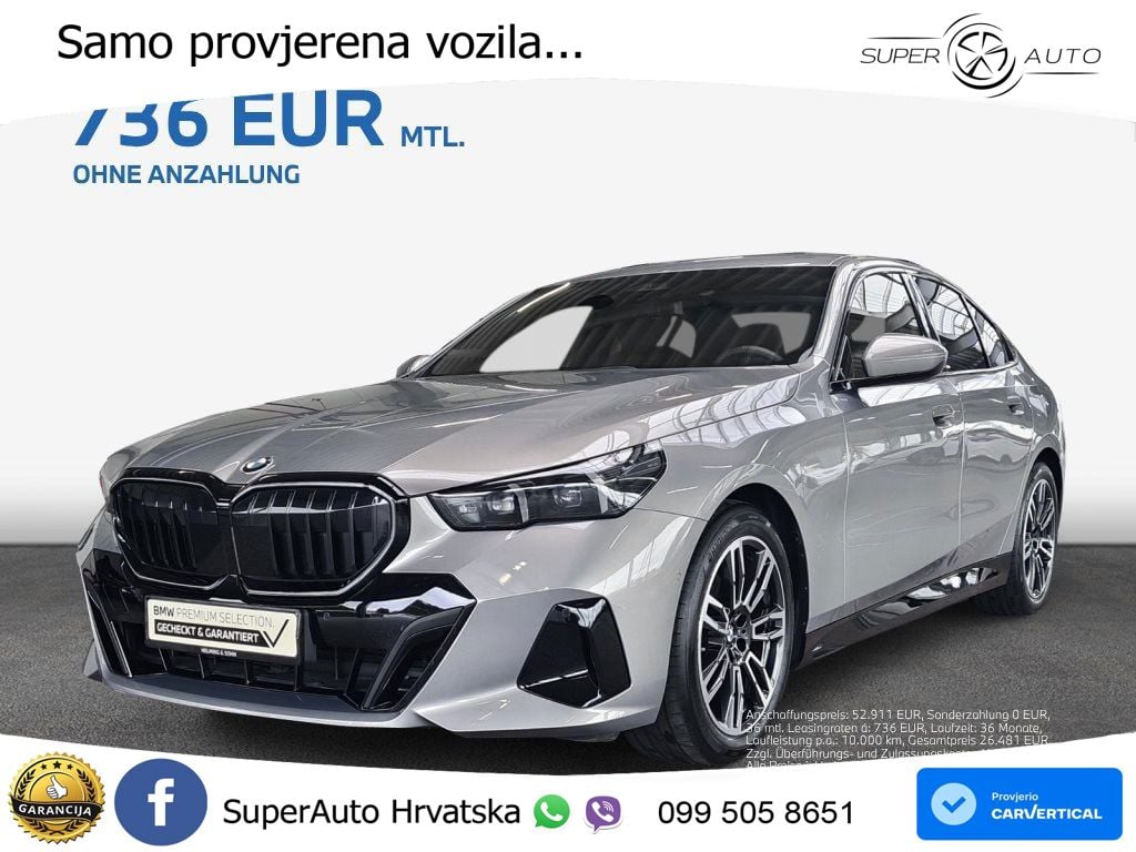 BMW 520d (197 KS) Steptronic M Sport