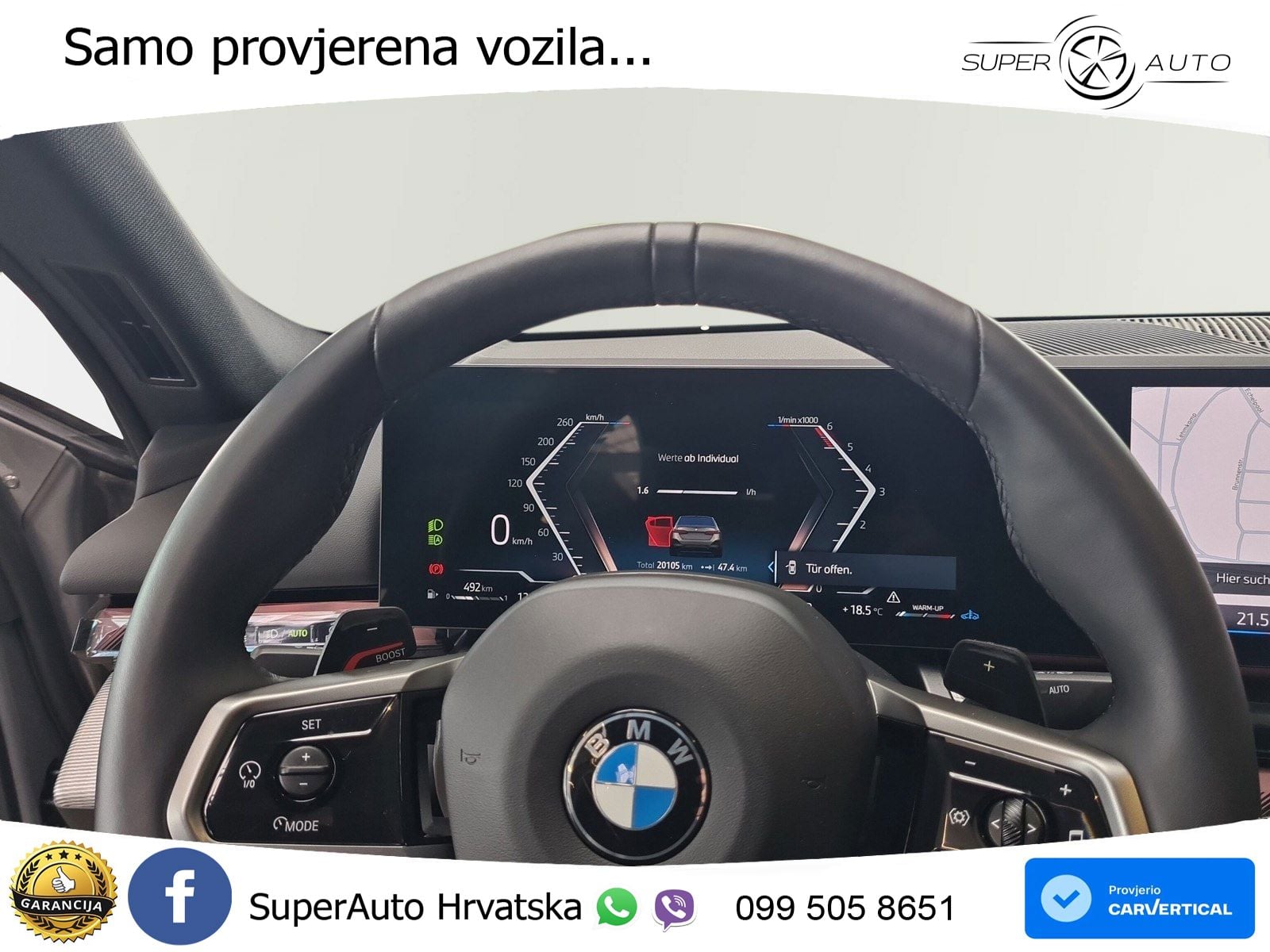 BMW 520d (197 KS) Steptronic M Sport