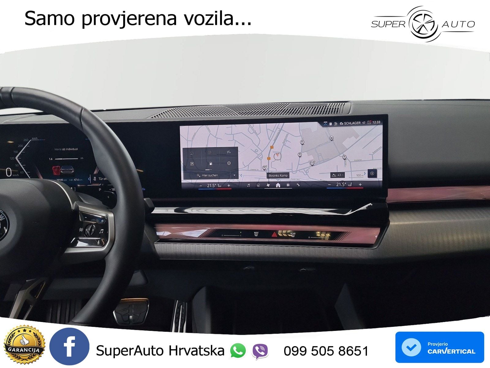 BMW 520d (197 KS) Steptronic M Sport
