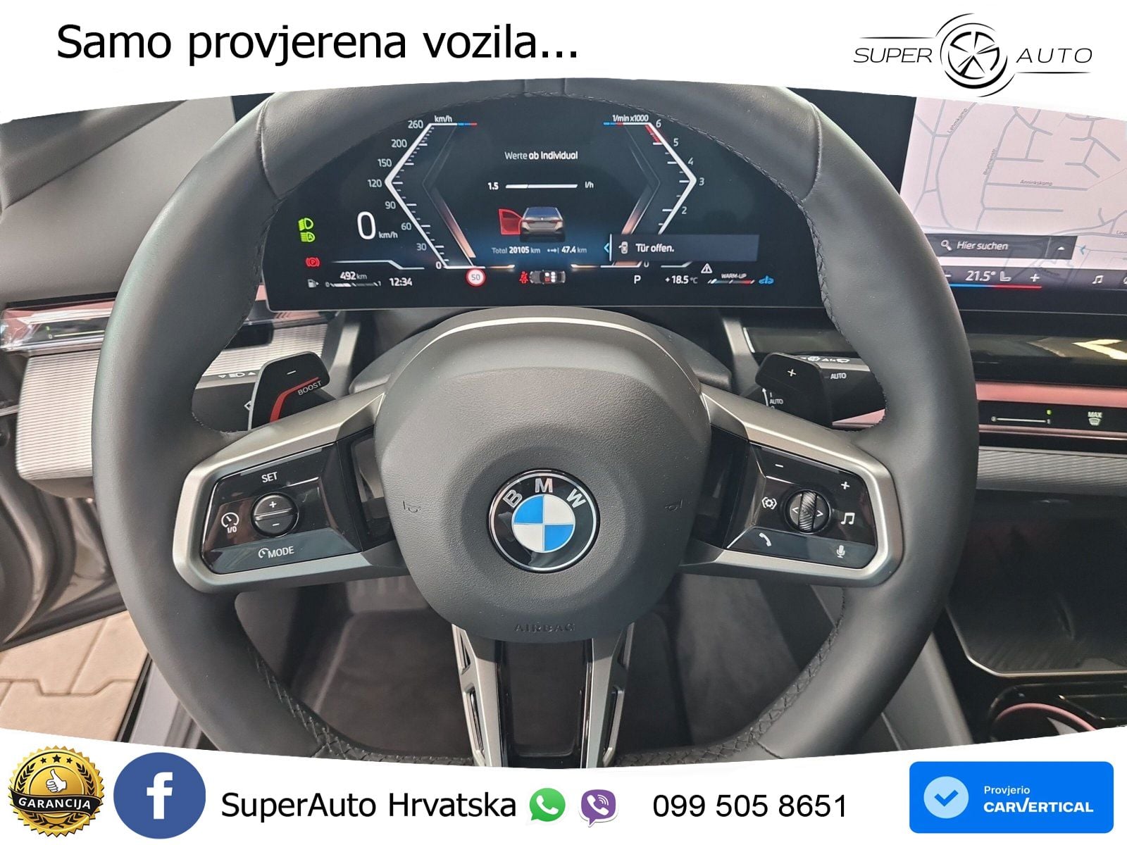 BMW 520d (197 KS) Steptronic M Sport